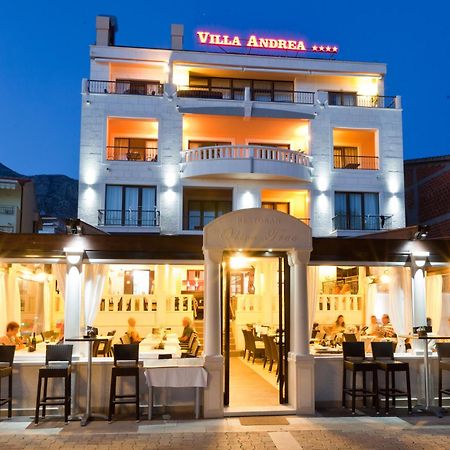 Hotel Villa Andrea Tučepi Eksteriør billede