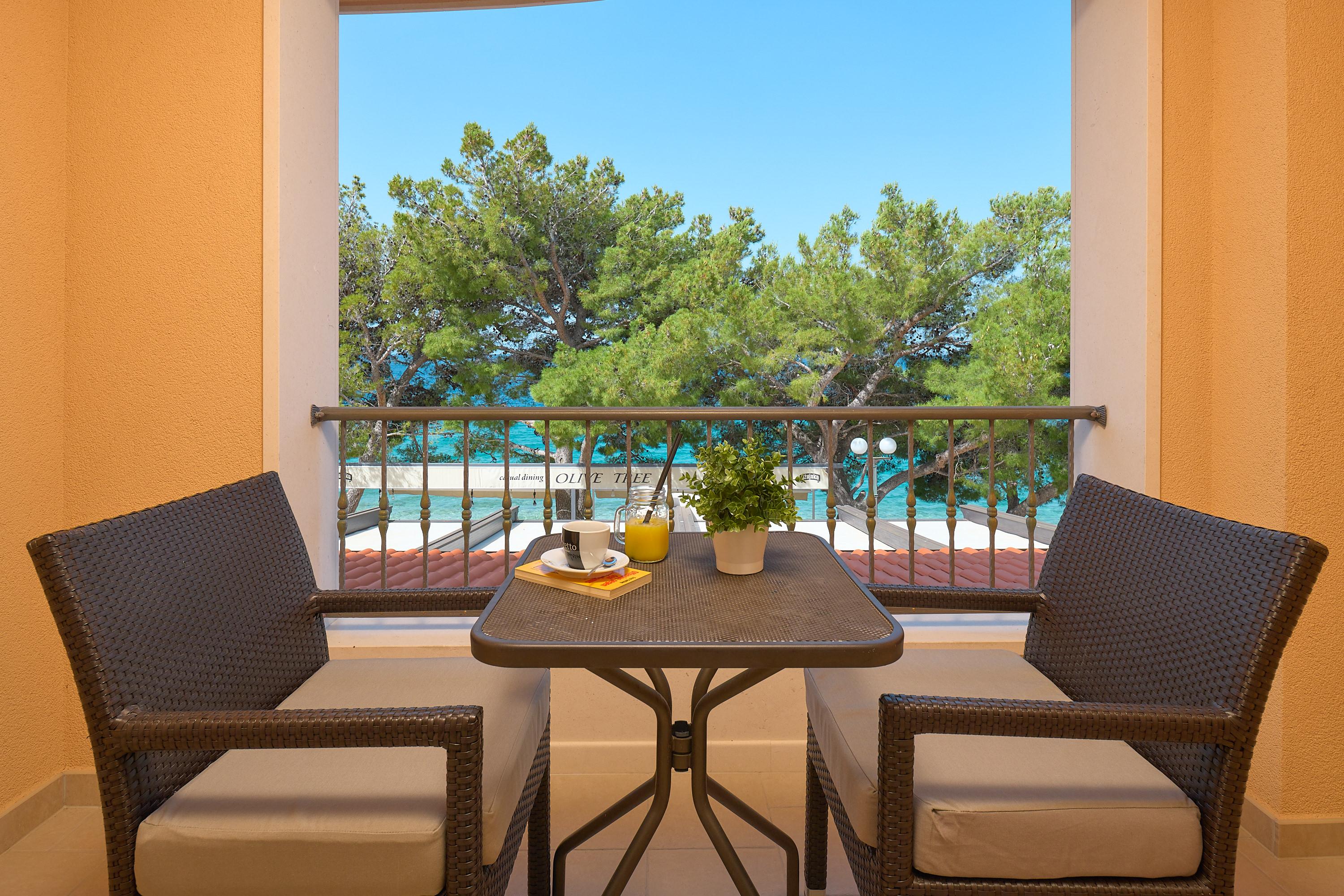 Hotel Villa Andrea Tučepi Eksteriør billede