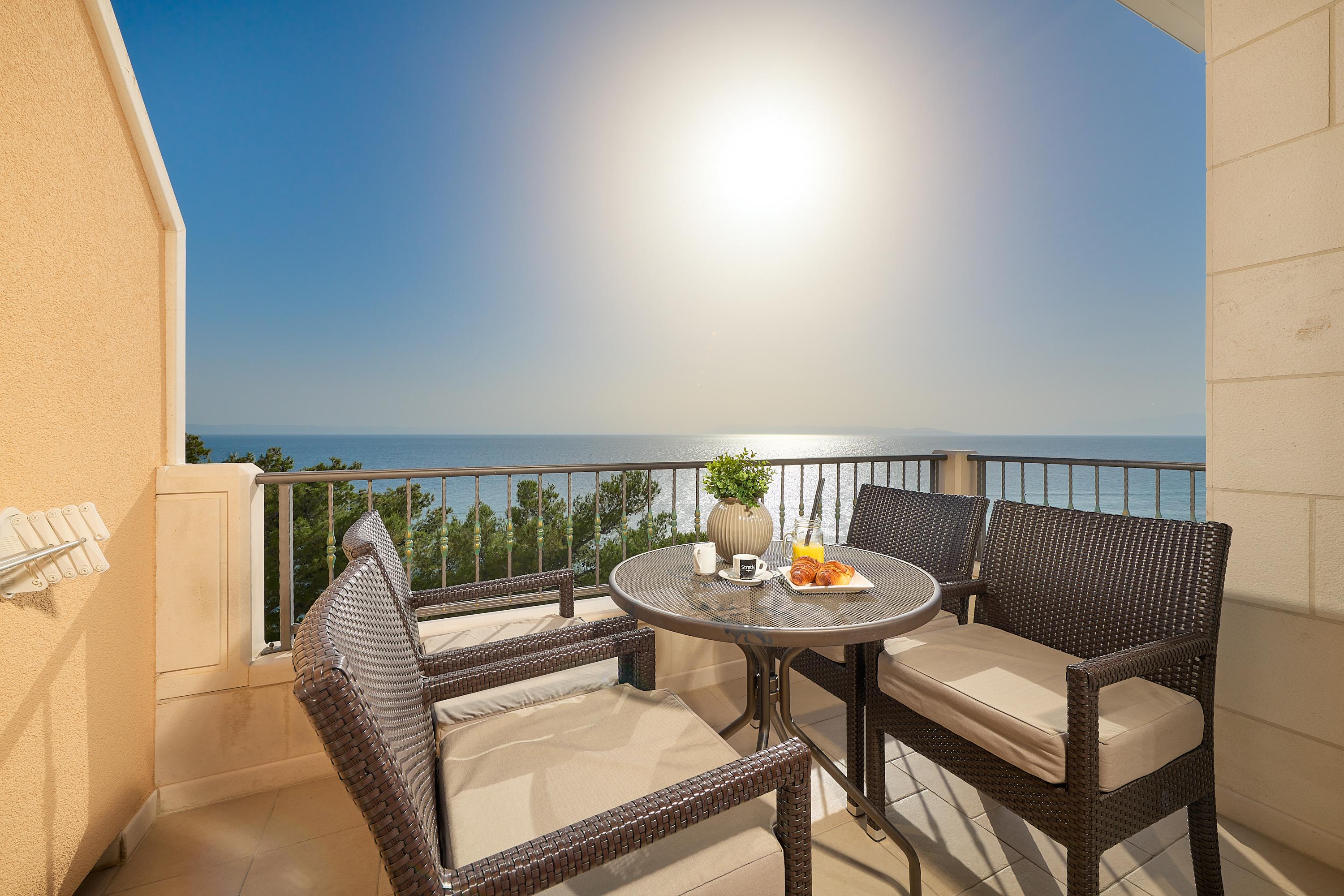 Hotel Villa Andrea Tučepi Eksteriør billede