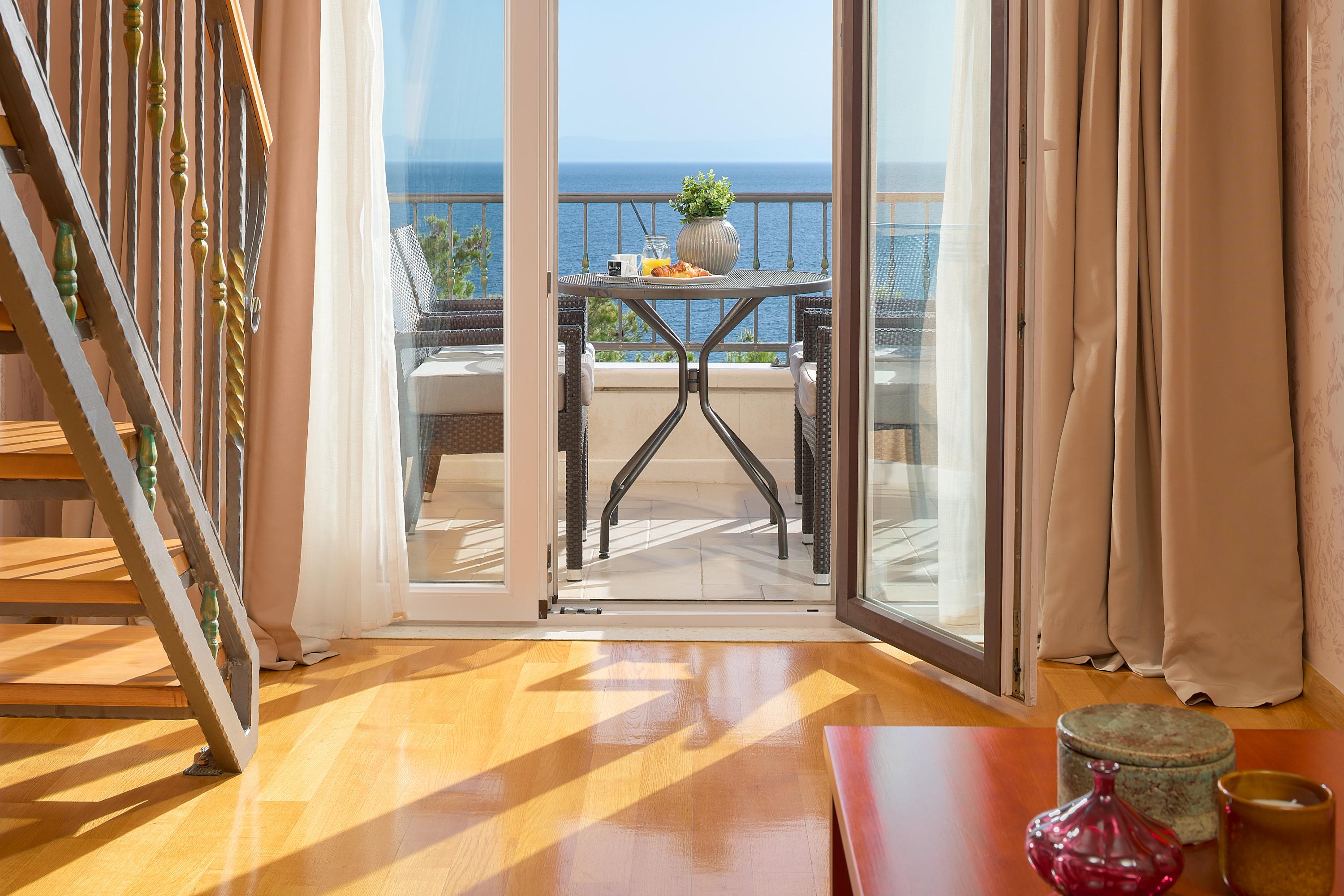 Hotel Villa Andrea Tučepi Eksteriør billede