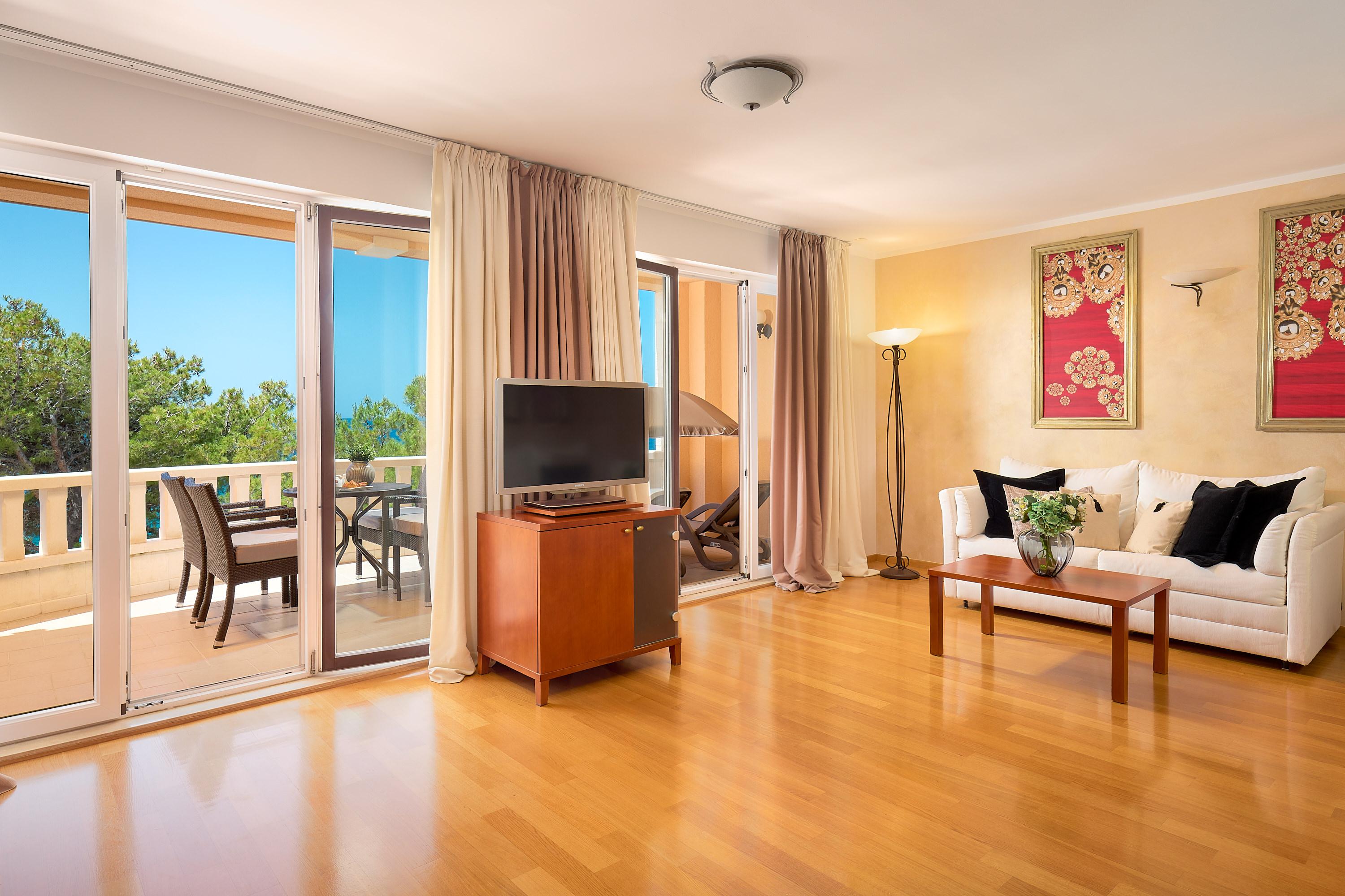 Hotel Villa Andrea Tučepi Eksteriør billede
