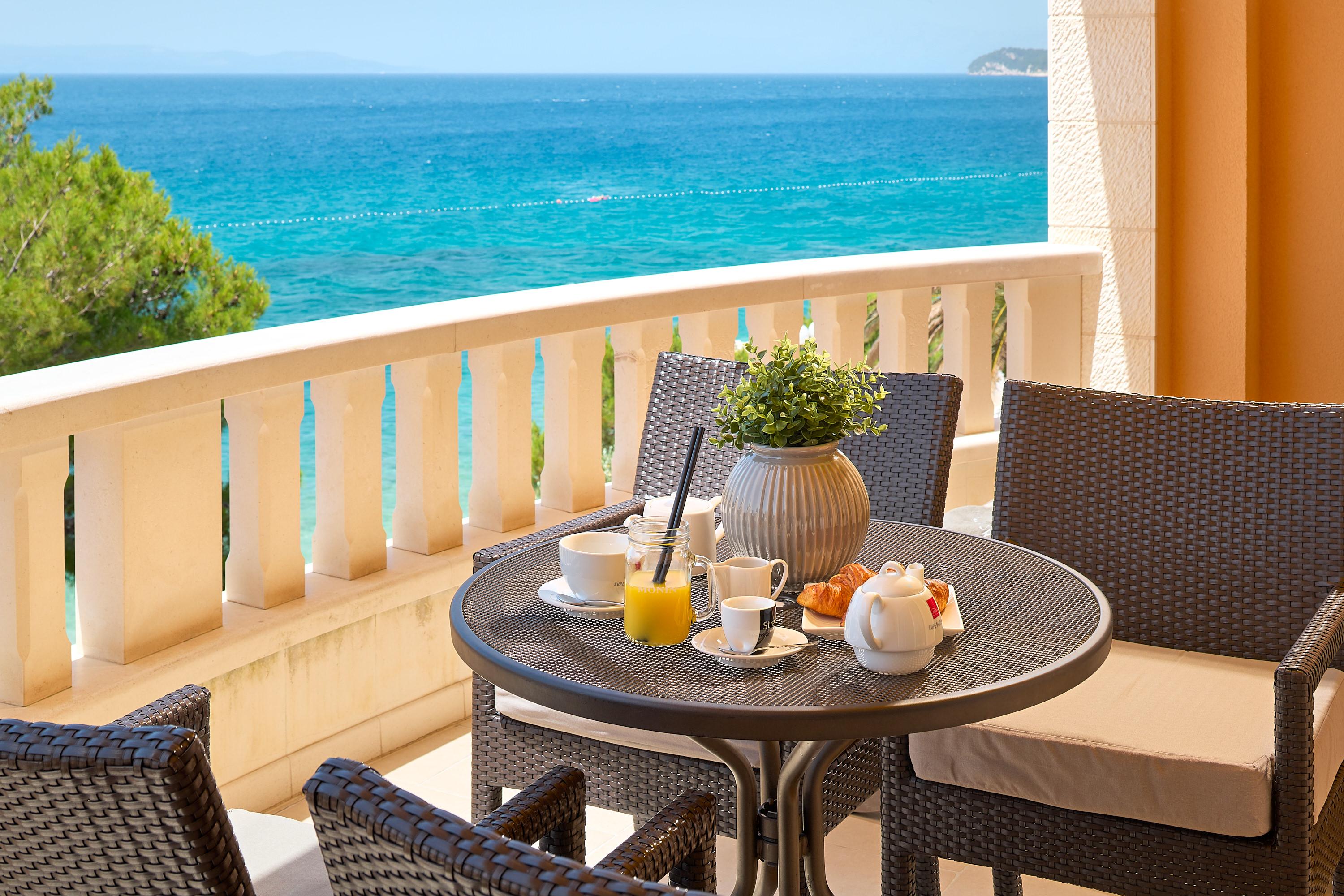 Hotel Villa Andrea Tučepi Eksteriør billede