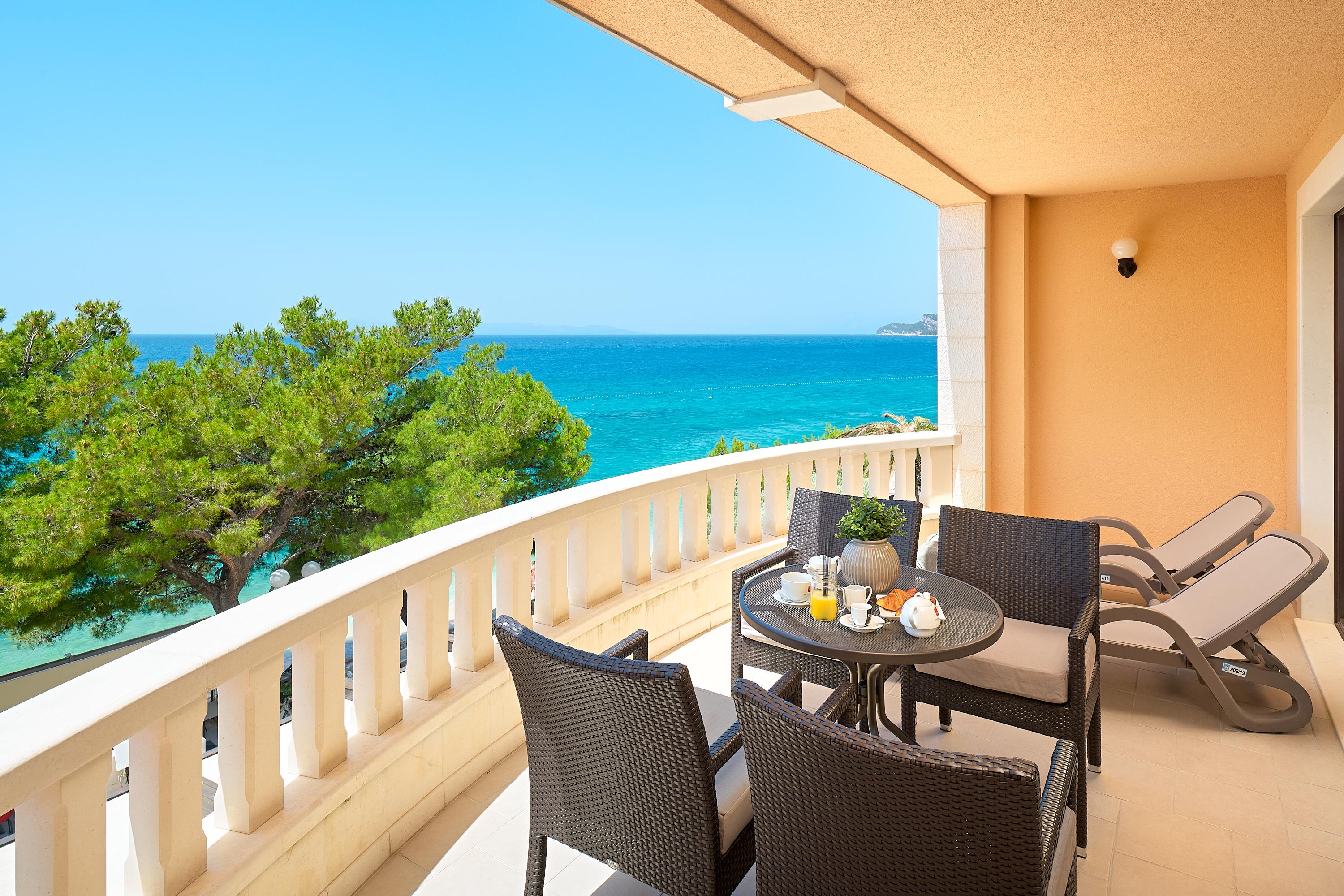 Hotel Villa Andrea Tučepi Eksteriør billede