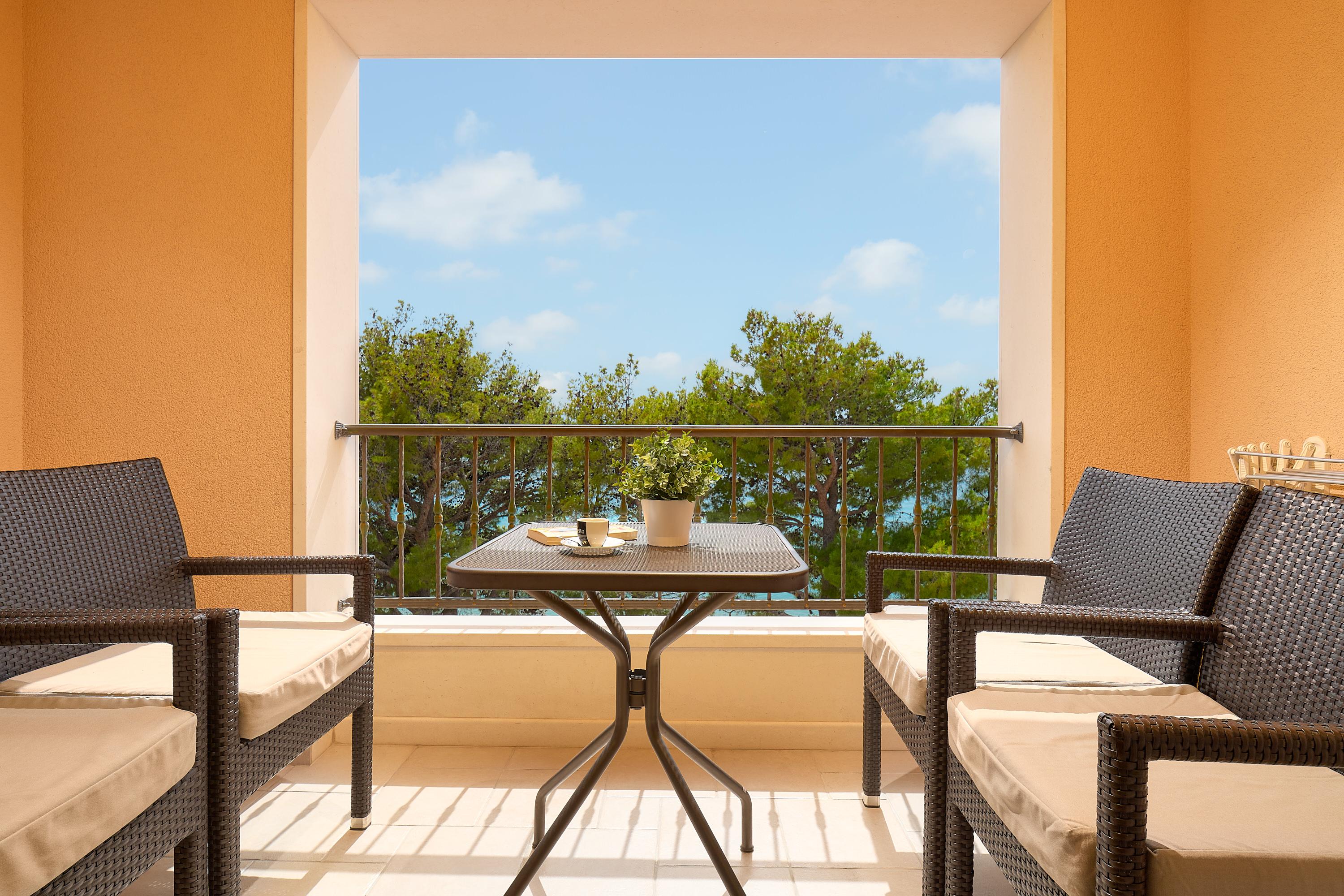 Hotel Villa Andrea Tučepi Eksteriør billede