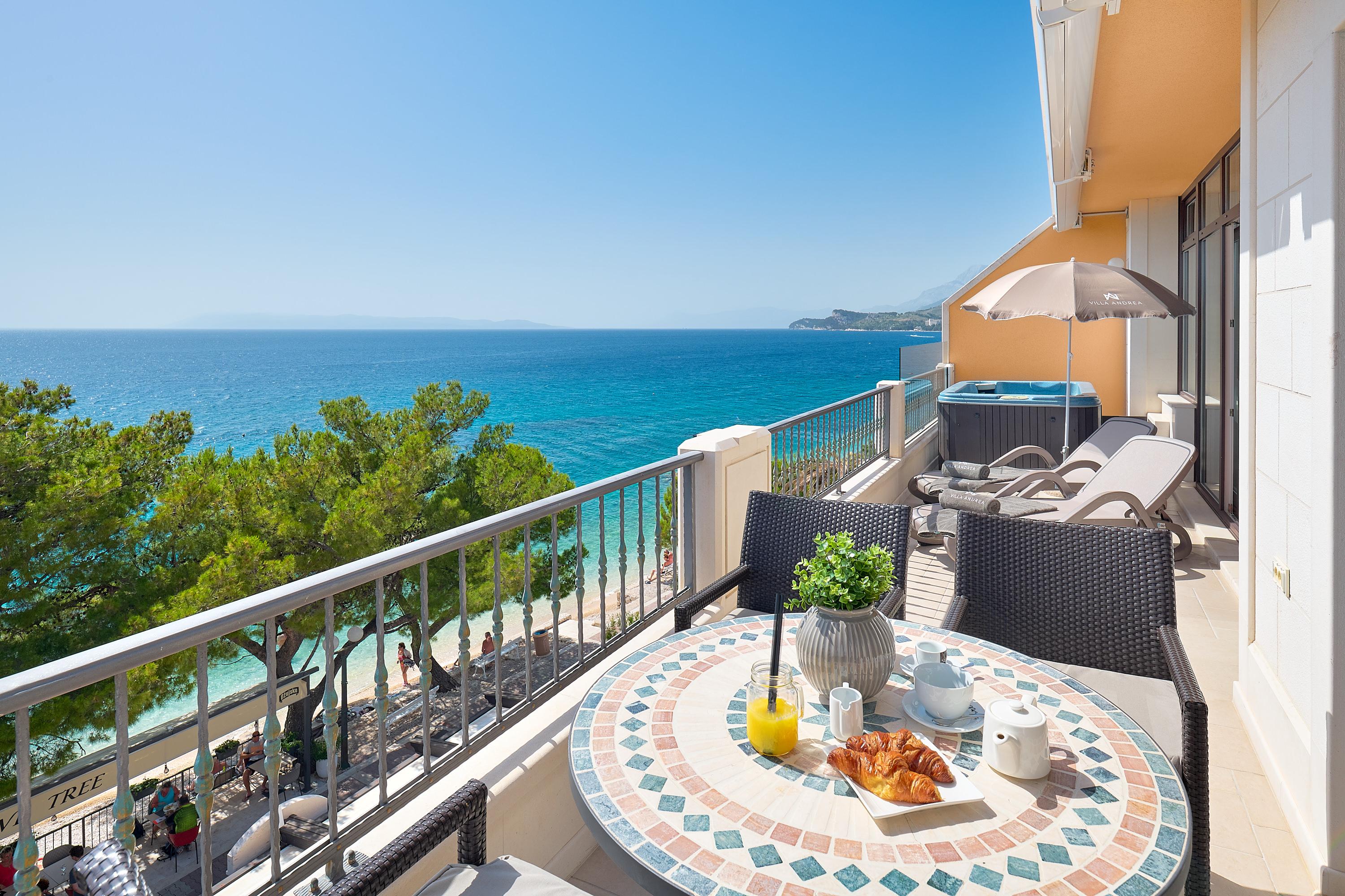 Hotel Villa Andrea Tučepi Eksteriør billede