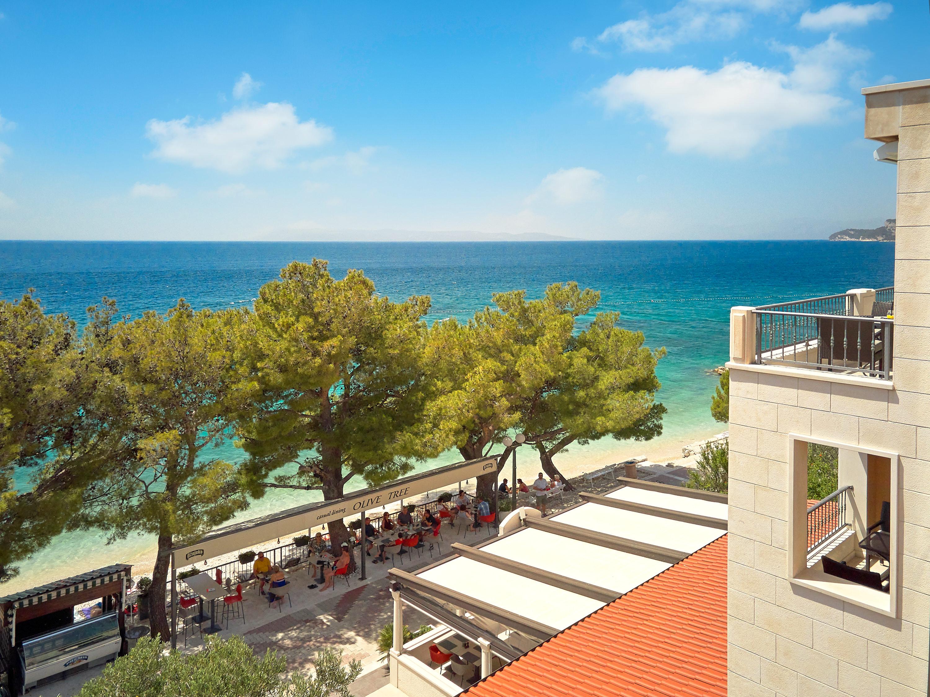 Hotel Villa Andrea Tučepi Eksteriør billede