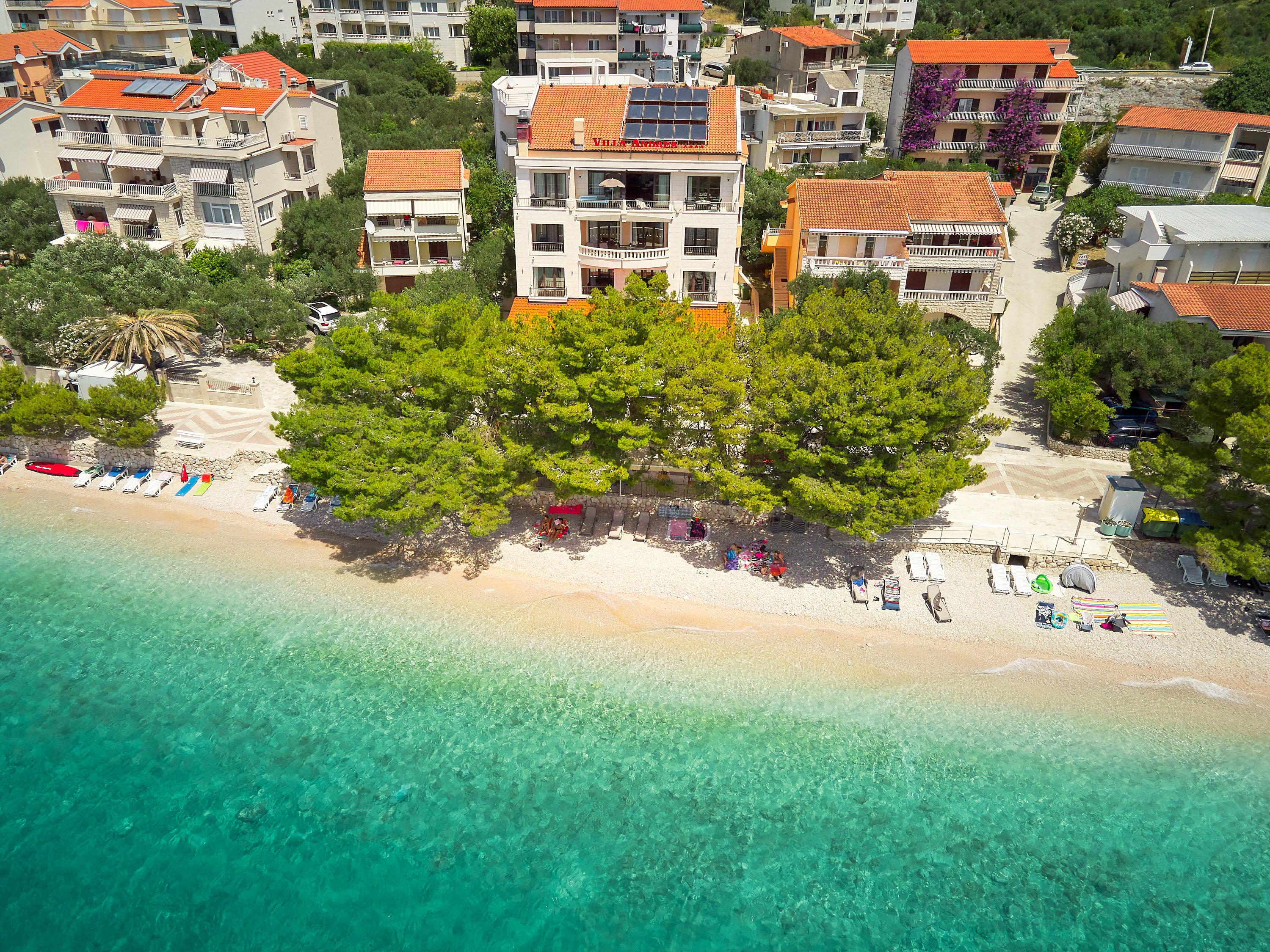 Hotel Villa Andrea Tučepi Eksteriør billede