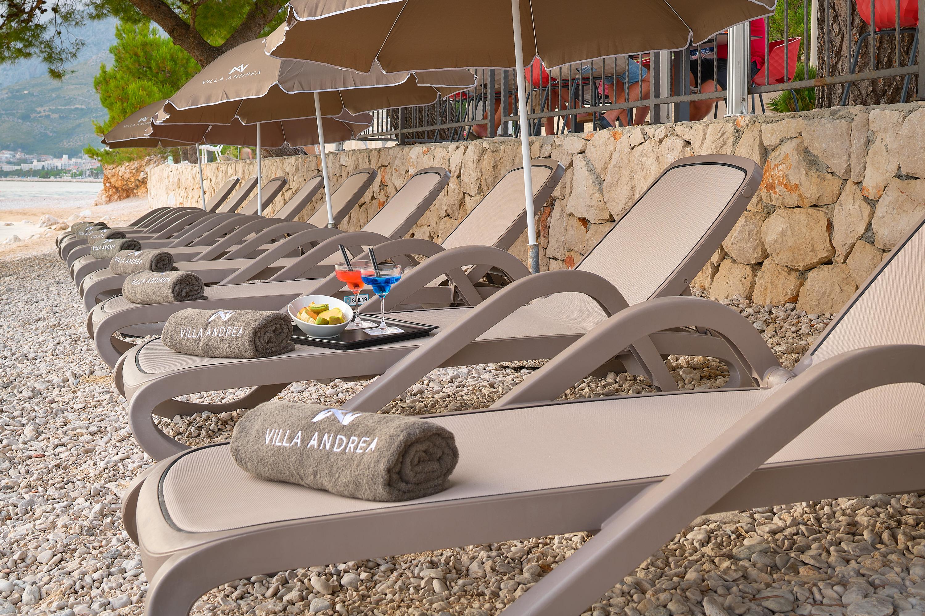 Hotel Villa Andrea Tučepi Eksteriør billede