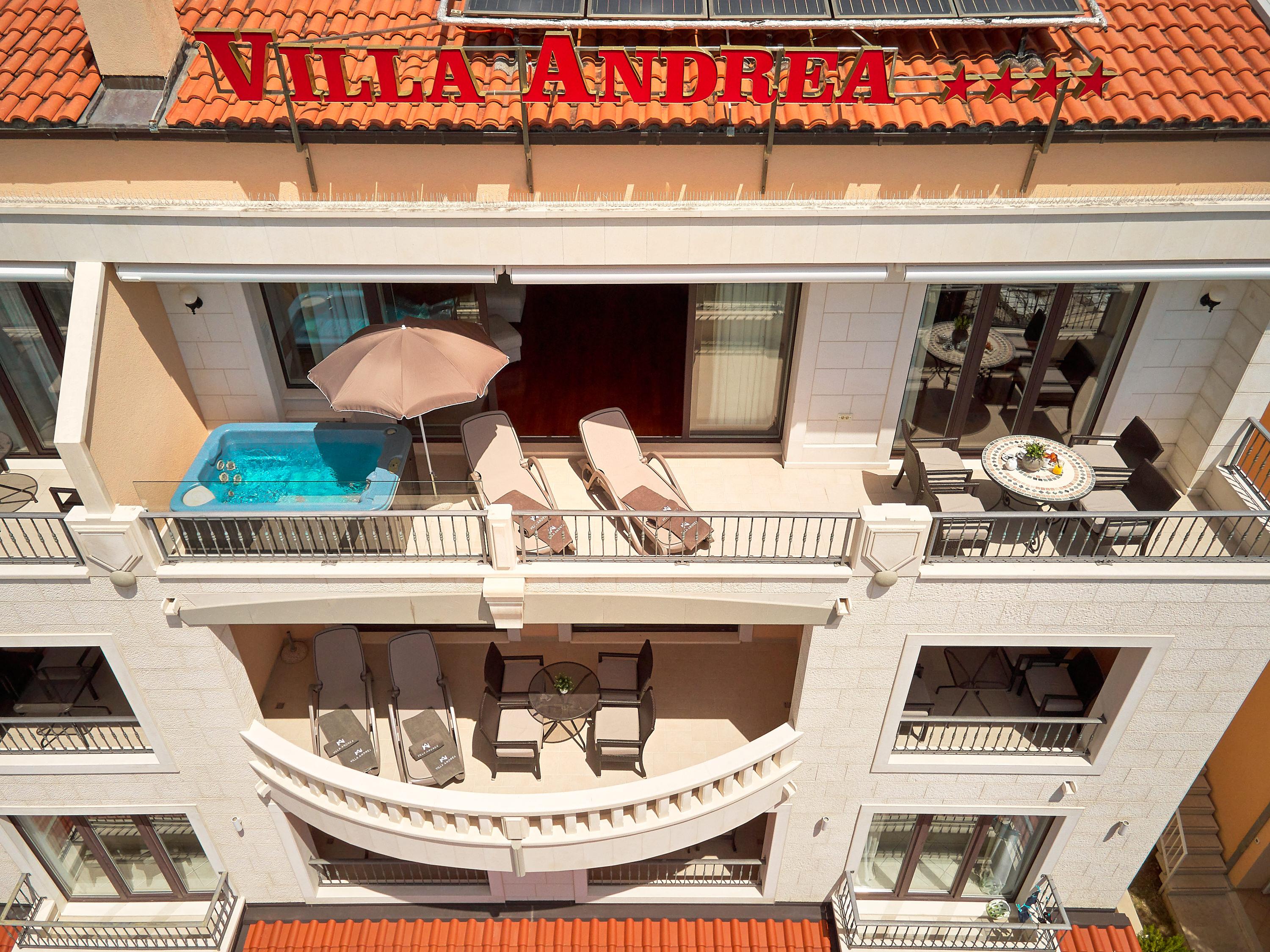 Hotel Villa Andrea Tučepi Eksteriør billede