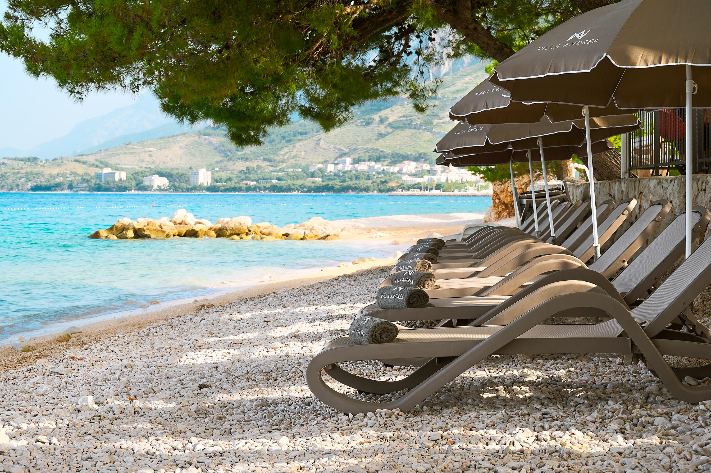Hotel Villa Andrea Tučepi Eksteriør billede