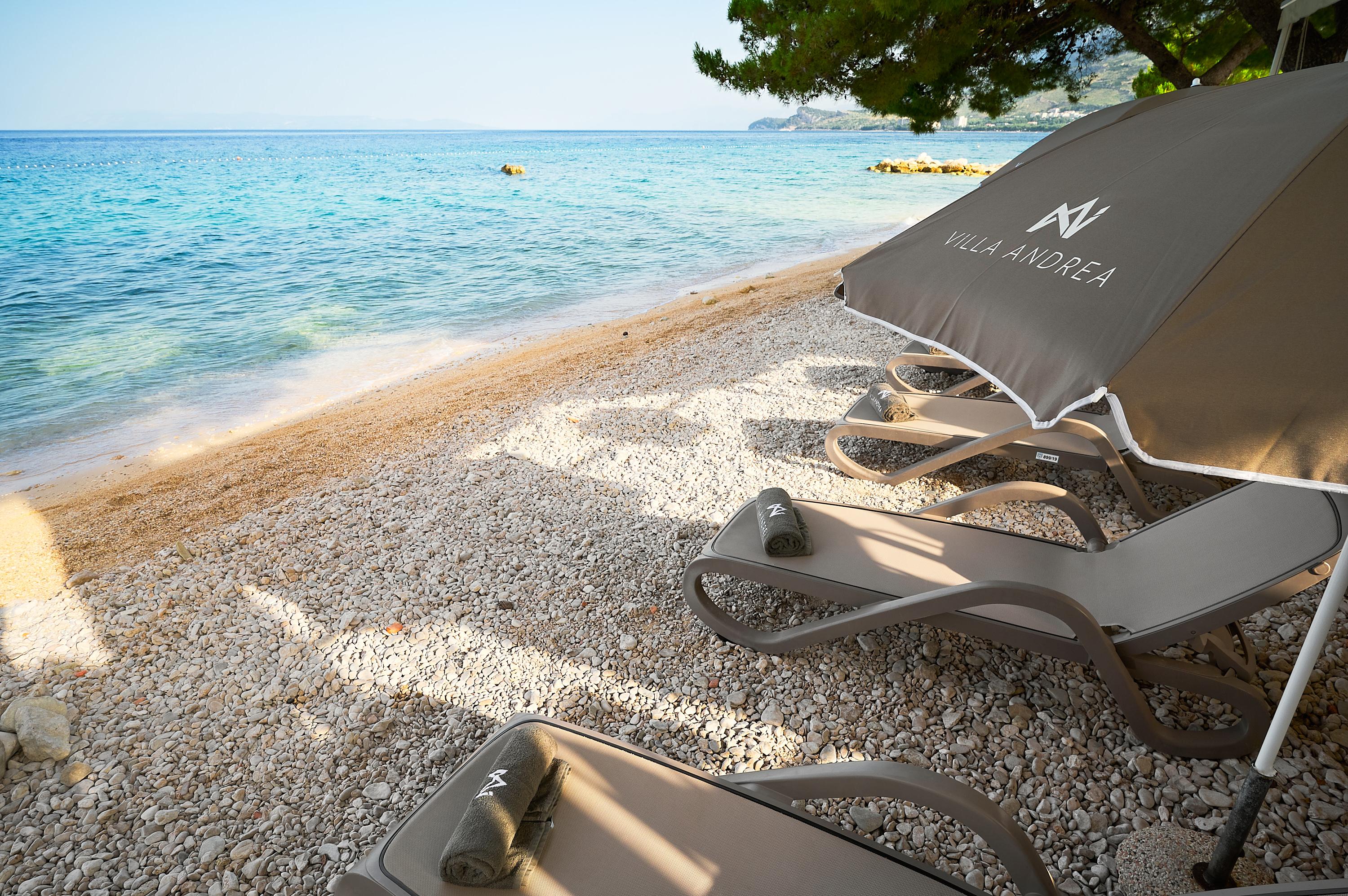 Hotel Villa Andrea Tučepi Eksteriør billede