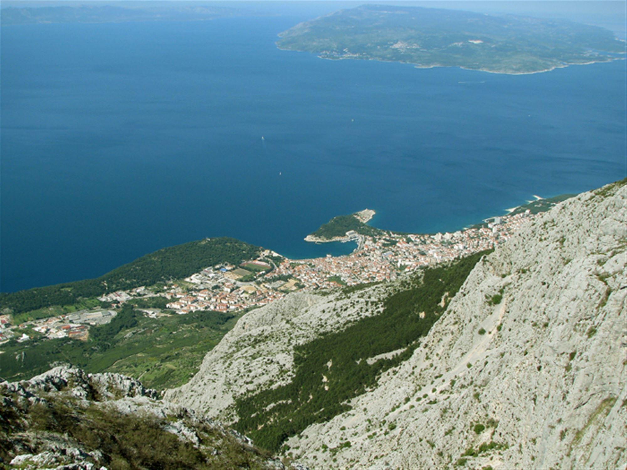 Hotel Villa Andrea Tučepi Eksteriør billede